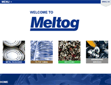 Tablet Screenshot of meltog.com